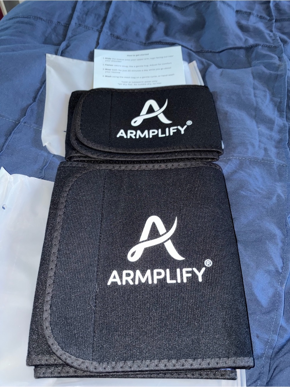 Armplify Arm and Thigh Slimming Sleeves…brand new